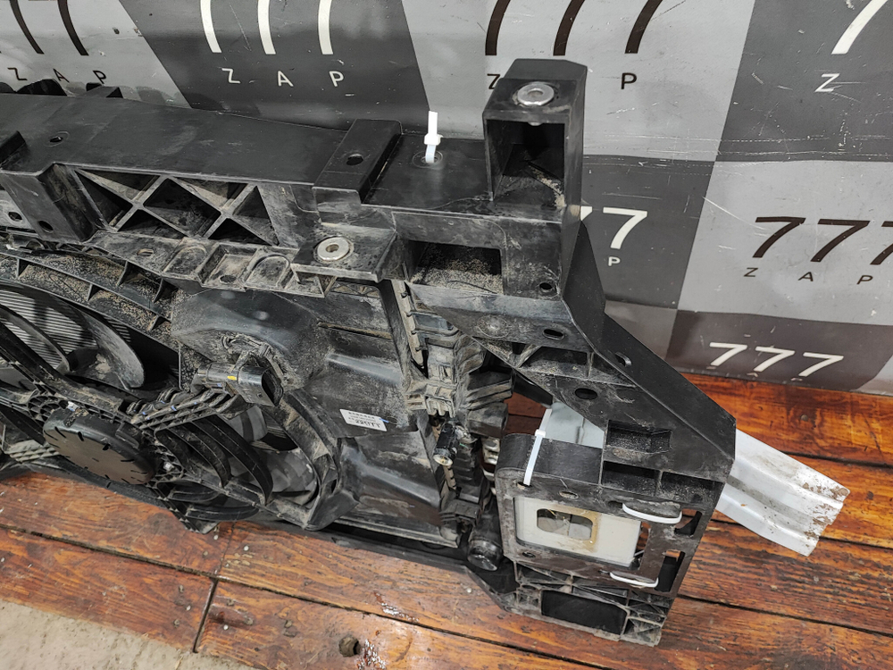 Кассета радиаторов + передняя панель Haval Jolion 21-нв Б/У Оригинал 8400392XGW02A