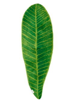 Коврик для ванной 65x185 Abyss & Habidecor Feuille 165 зеленый Португалия