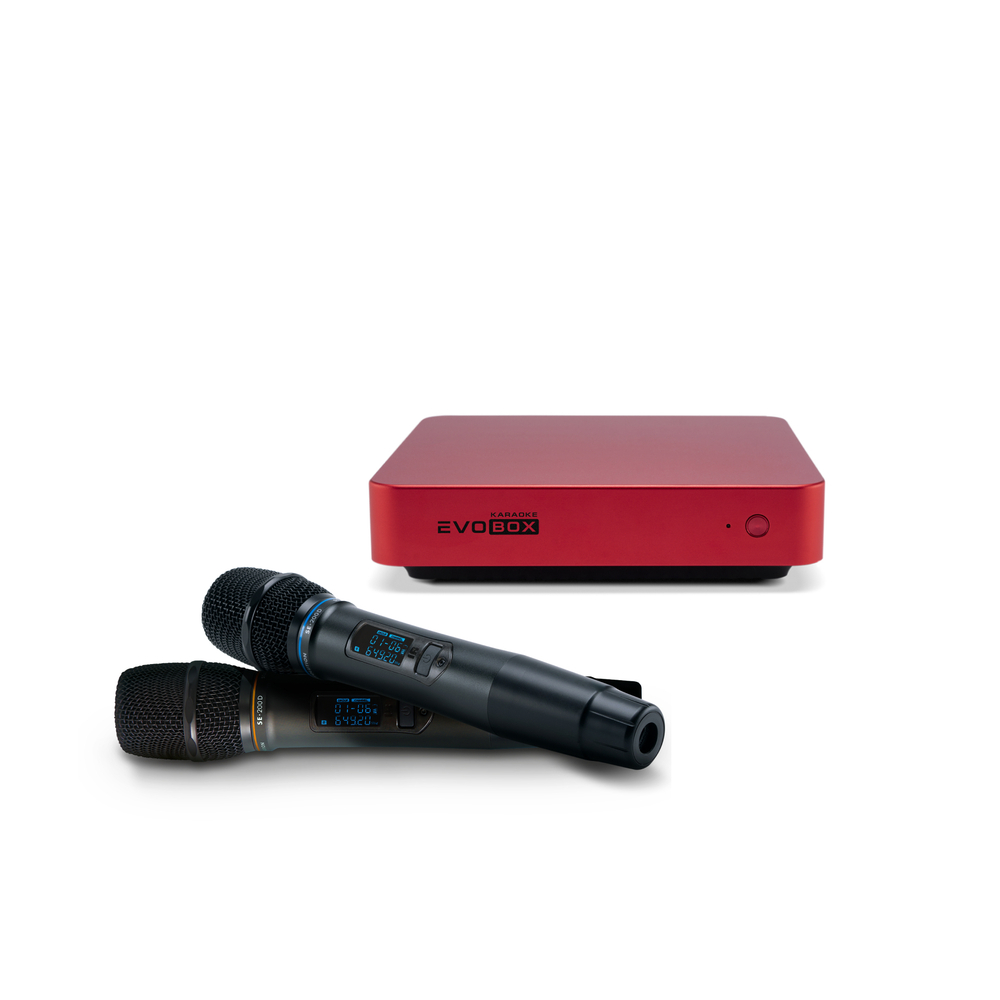 Караоке система Evobox + Микрофоны SE 200D