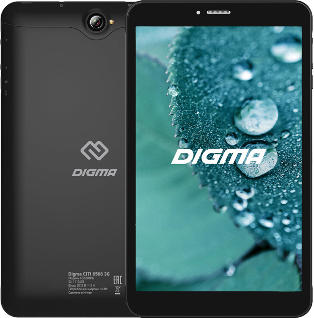 Планшет 8" Digma CITI 8588 3G (TS8205PG)