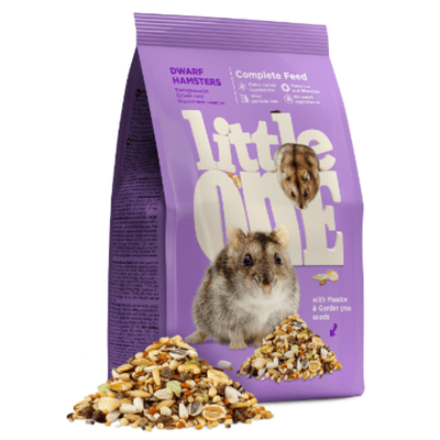 Little one корм для карликовых хомячков 400г.