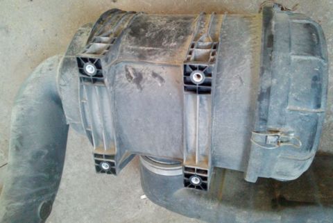 Фильтр сухого воздуха на МАН ТГЛ 81084006019 б.у.