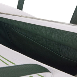 Спортивная сумка Lacoste Anna Reversible Zipped Tote - white