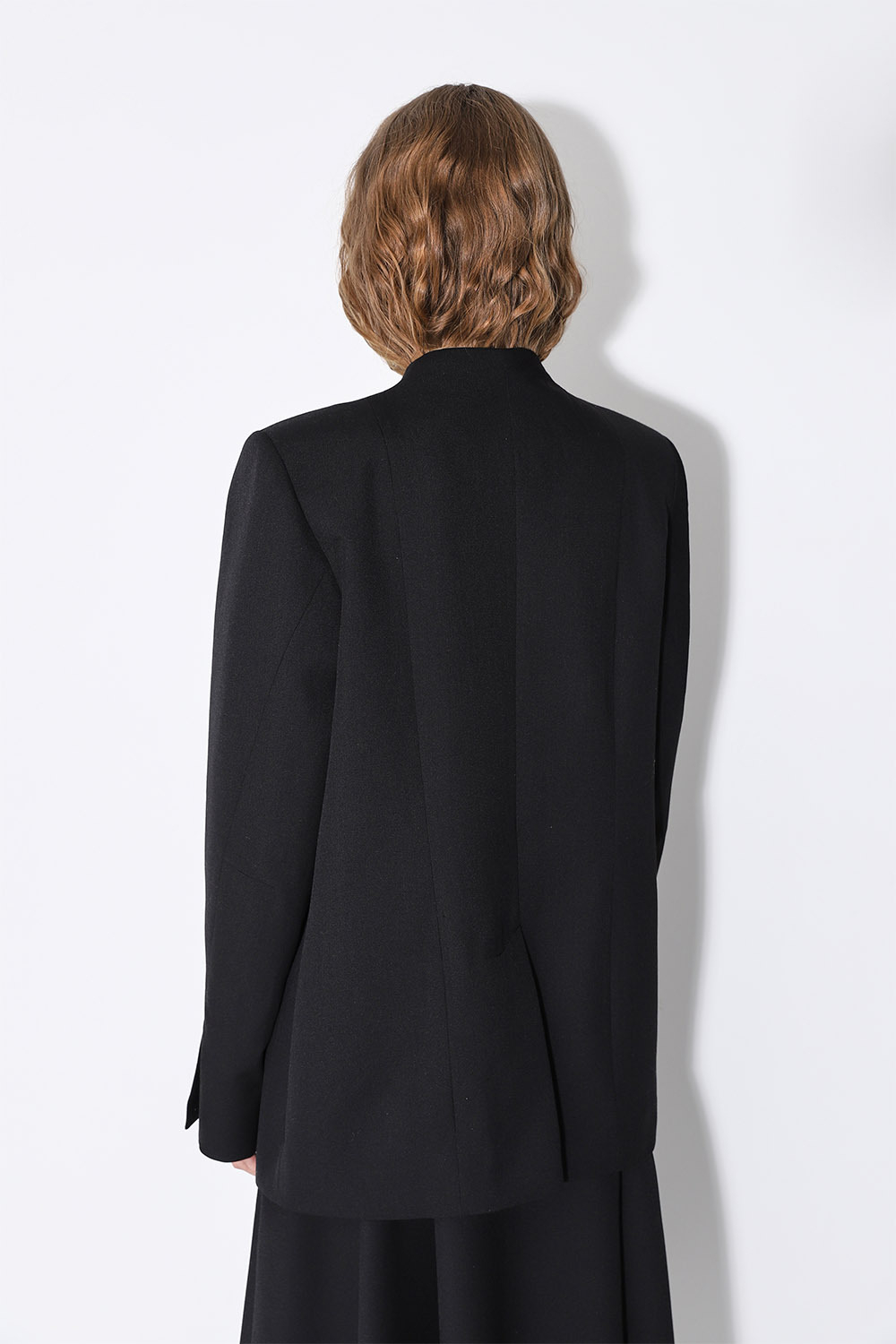 Жакет из смесовой шерсти