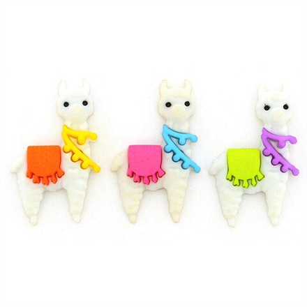 ТУБ.20 Пуговицы декоративные "Ламочки-дамочки"