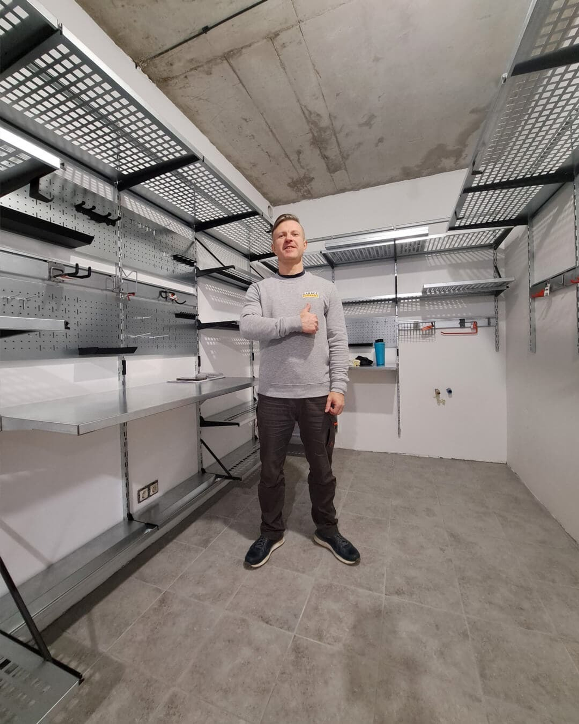 Обустройство гаража от А до Я: замер, проектирование и монтаж!