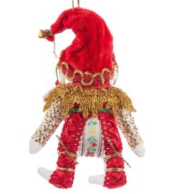 РусКукла RK-451 Кукла подвесная «Паяц»