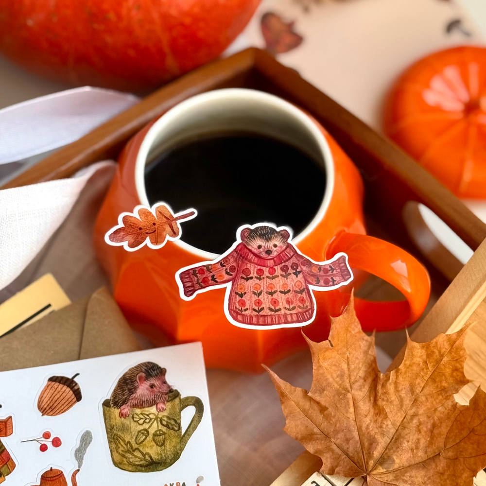 стикерпак "время для души"