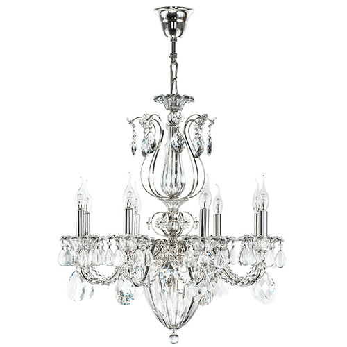 790114 Люстра SCHON 11х60W E14 Серебро