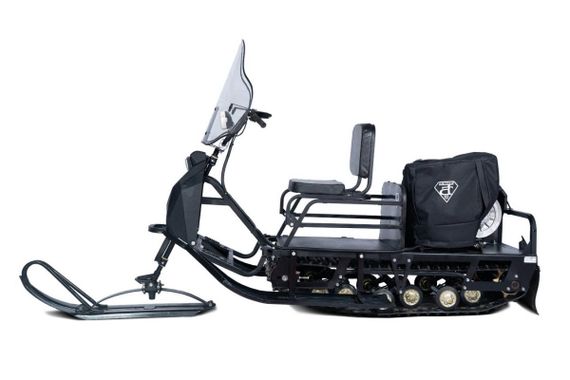 Мотобуксировщик БУРЛАК-М Хантер 18.5 л.с.