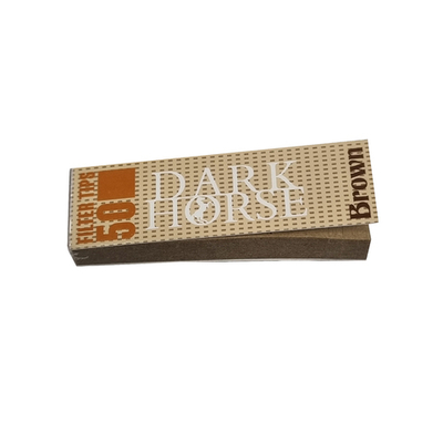 Фильтры для сигарет "Dark Horse" Бумажные Bio 50шт