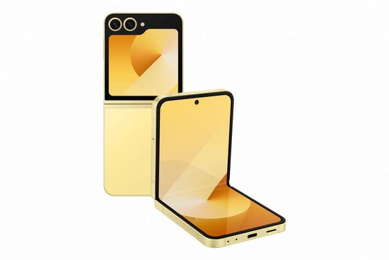 Смартфон Samsung Galaxy Z Flip6 12/512 ГБ Желтый