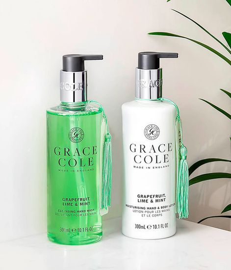 Грейпфрут, лайм и мята мыло для рук, Grace Cole