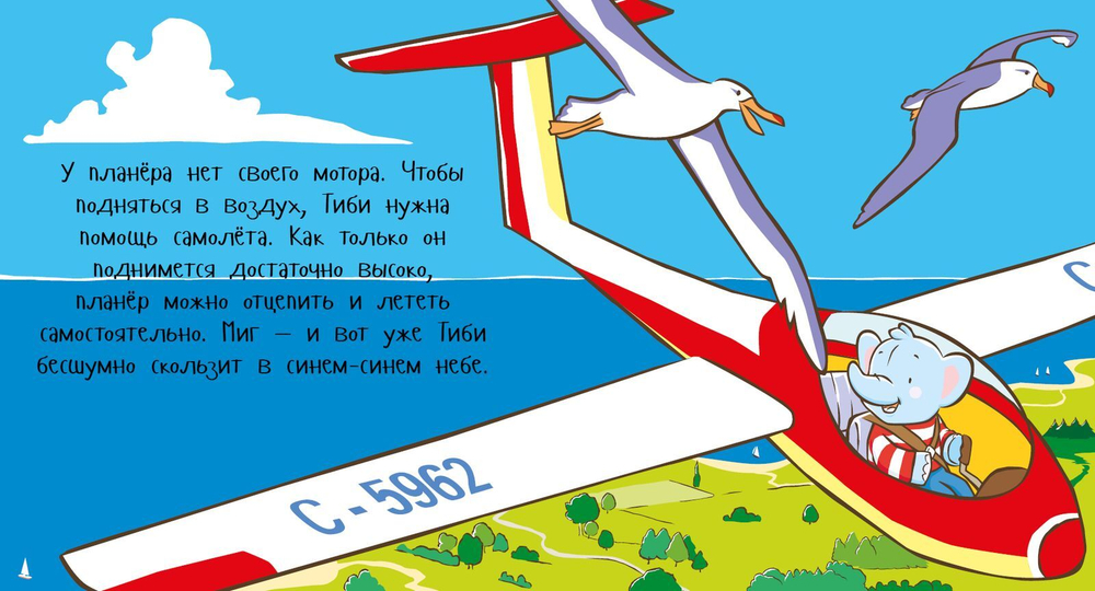 Тиби отважный пилот