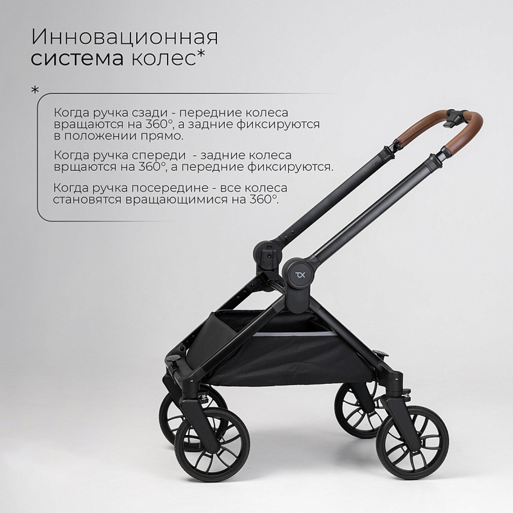 Детская коляска 2 в 1 Tomix Mirage Olive