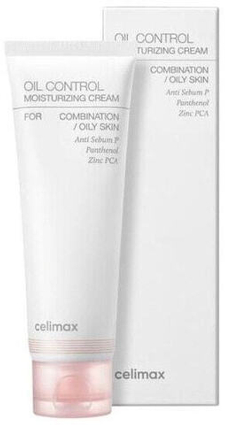 Крем для лица для жирной кожи CELIMAX Oil Control Moisturizing Cream 80 мл