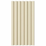 Стеновая реечная панель Альберо, Винил Сэнд, 120*16*2750 мм