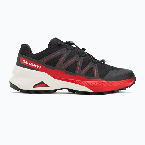 Кроссовки для бега Salomon Speedcross Peak black/asphalt/fiery red