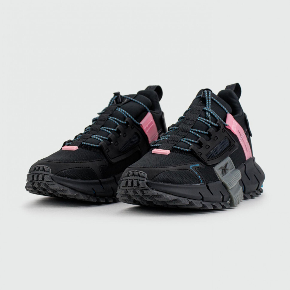 кроссовки Reebok Zig Kinetica Edge Black / Blue Wmns