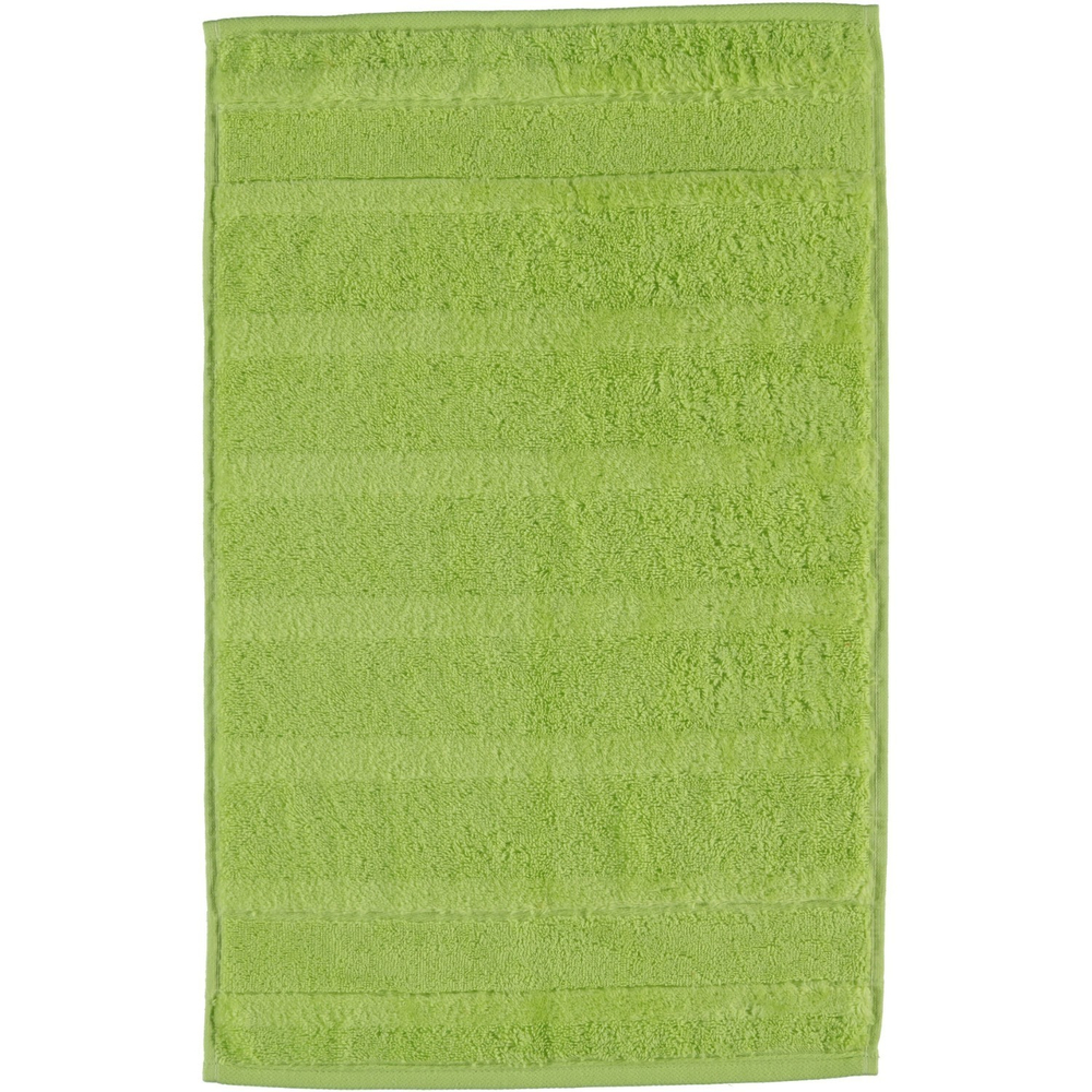 Полотенце 50x100 Cawo Noblesse 1002 зеленое