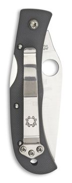 Складной нож Spyderco Baby Jess Horn X08GGYP c клинком из стали VG-10, рукоять G10