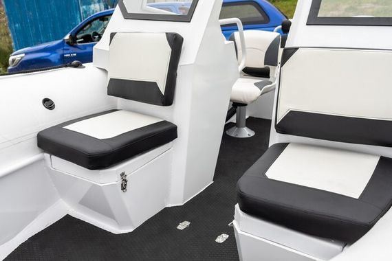 Надувная лодка ProfMarine RIB 550.2 с алюминиевым корпусом (двухконсольный)