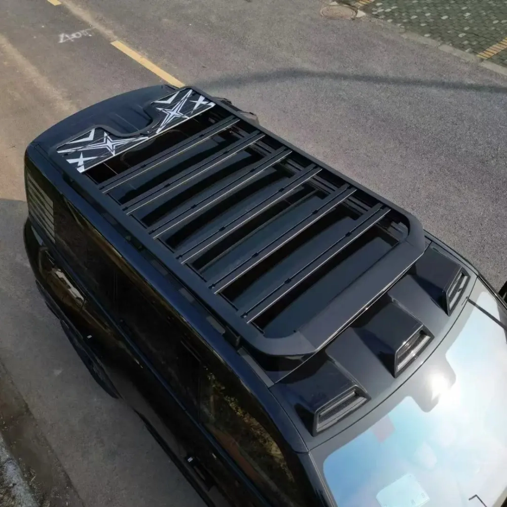 Платформа на крышу с боковой лестницей для BYD Yangwang U8 янванг багажник