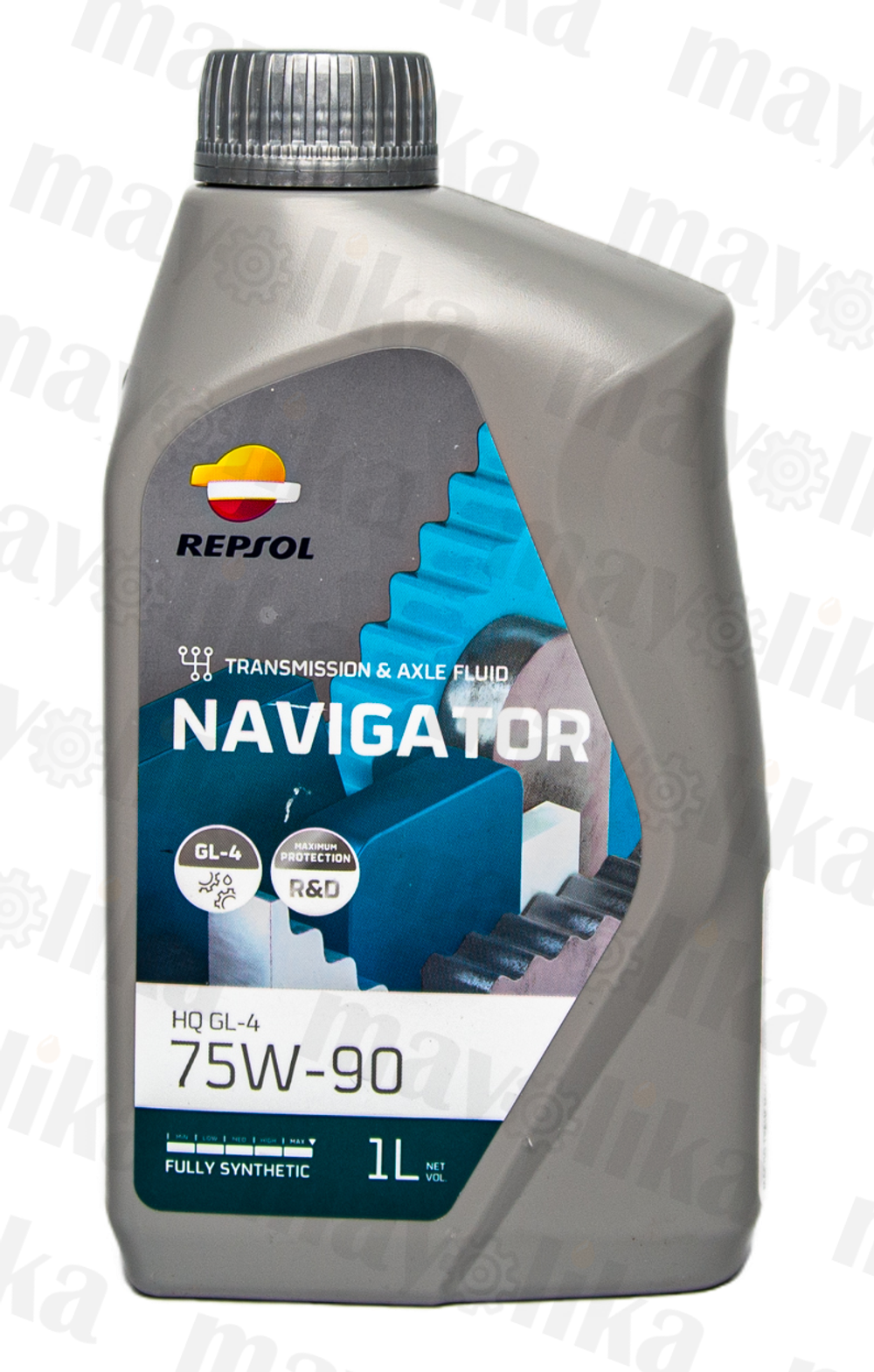Трансмиссионное масло Repsol NAVIGATOR HQ GL-4 75W-90