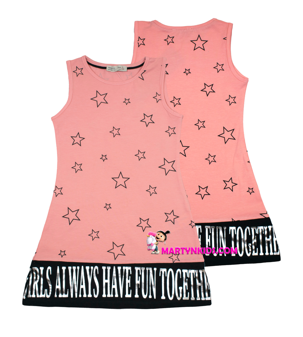 туника платье  звезды 1494