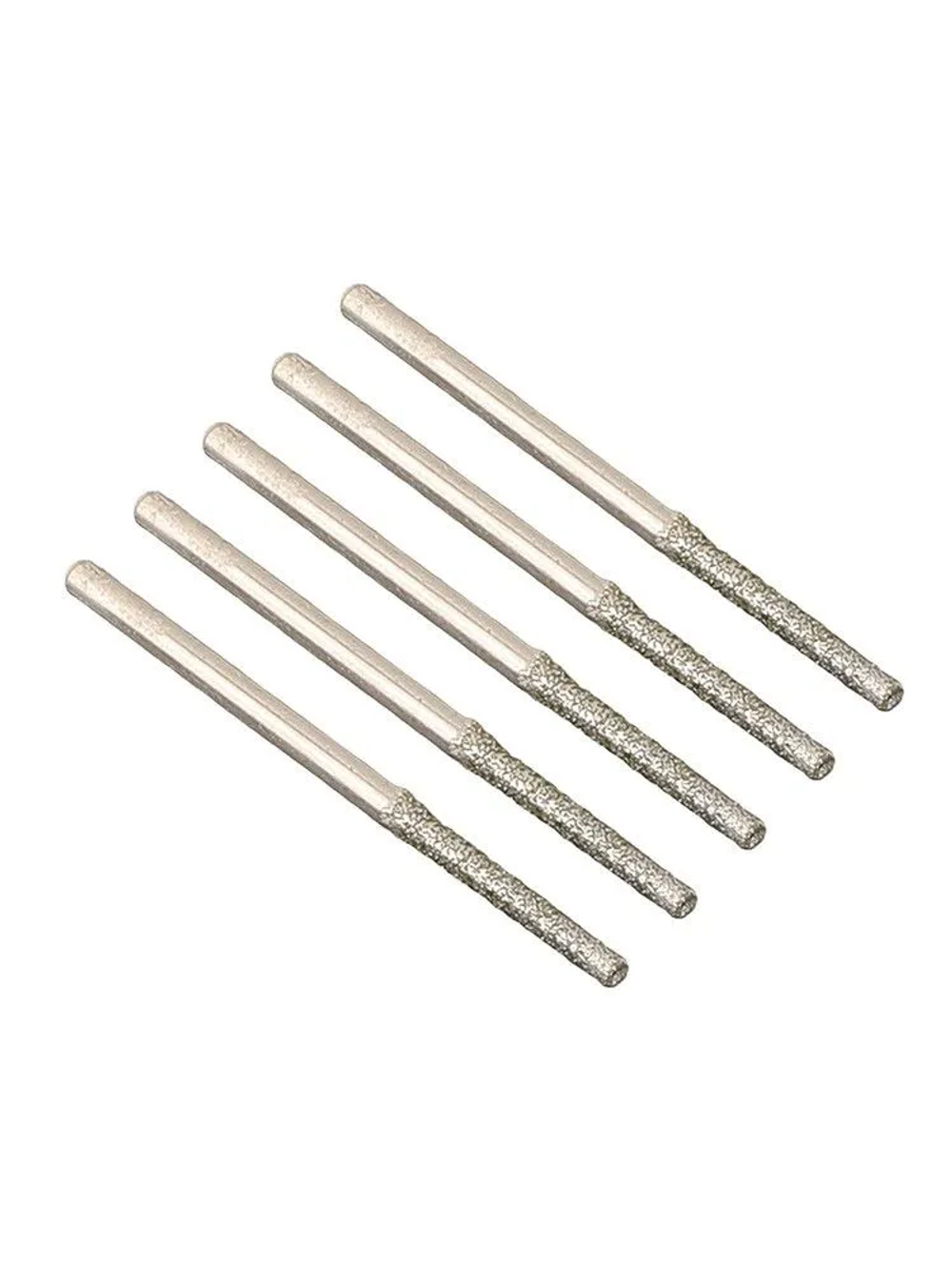 5 шт 0,8-2,5 мм алмазное покрытие сверла 2,35 мм хвостовик для стекла нефрит янтарное стекло