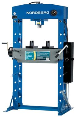 NORDBERG (N3650F) Гидравлический пресс, 50 т, ножной привод