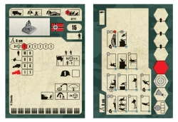 Немецкий 81-мм миномет с расчетом 1939-1942