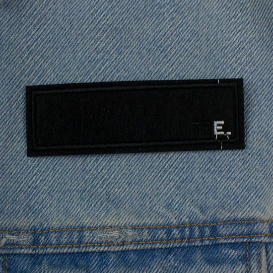 Нашивка на рюкзак и на одежду. Tre.