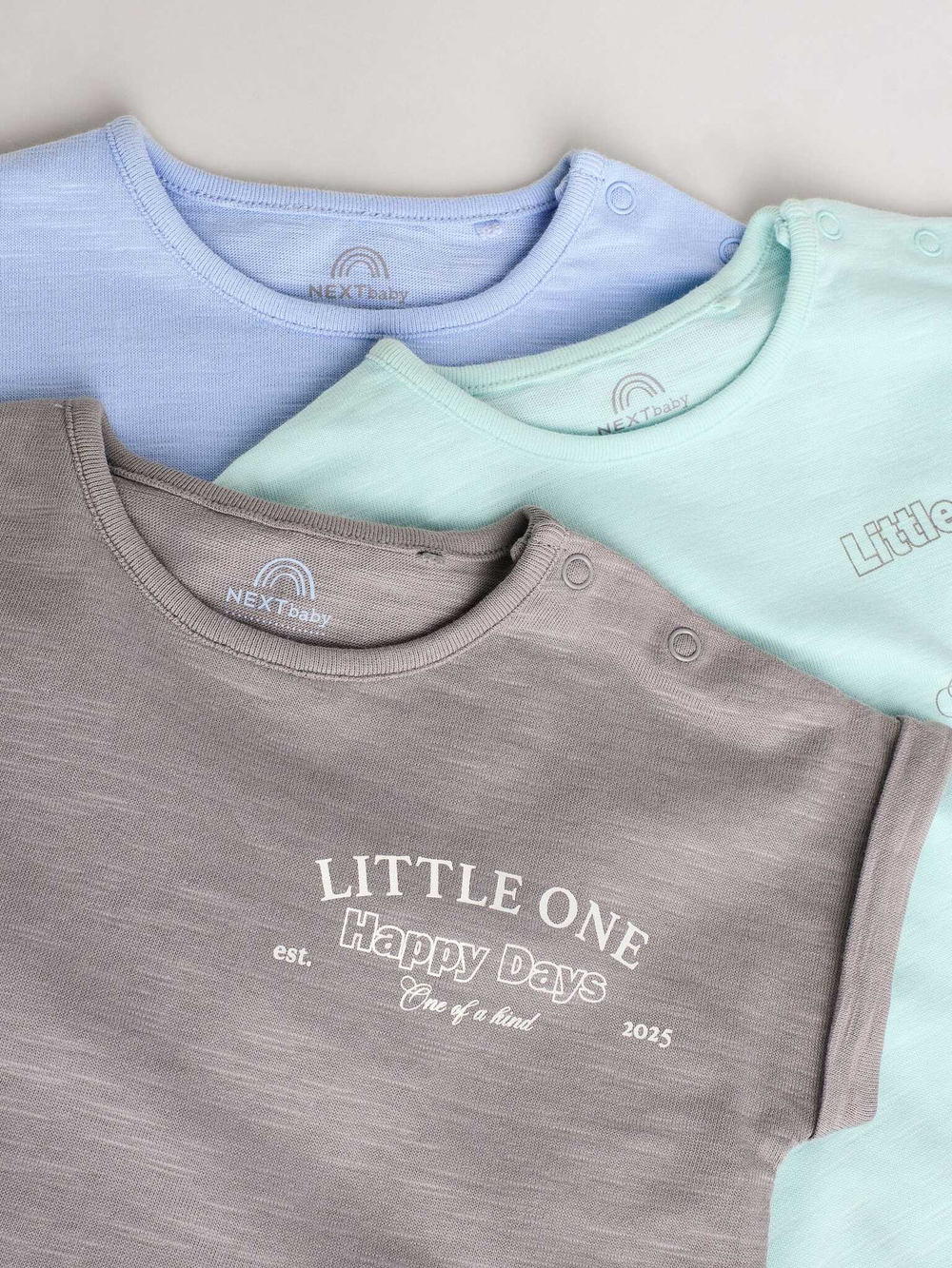 Песочник для малышей Next E81-373, 3 шт., Мятный, Голубой, Серый