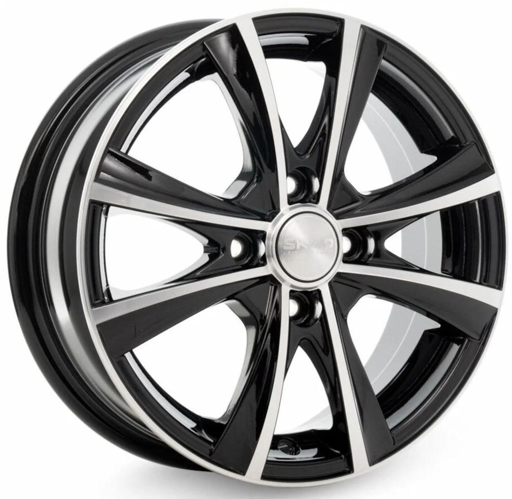 Скад Мальта 5.5x14 4x98 ET 38 Dia 58.6 (графит)