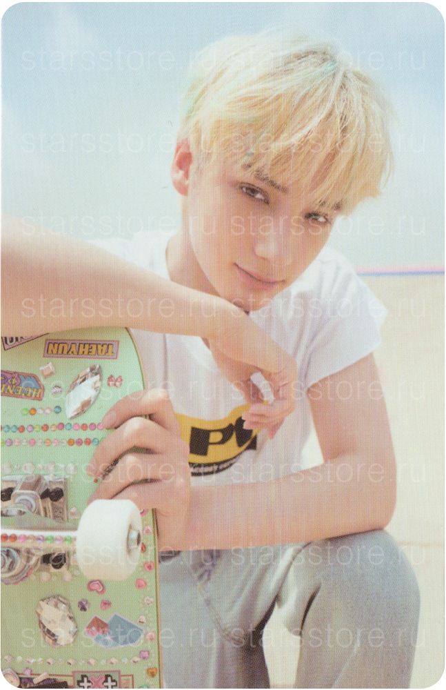 Фотокарта Hueningkai TXT - The Chaos Chapter : FIGHT OR ESCAPE Lucky Draw (SOUNDWAVE)