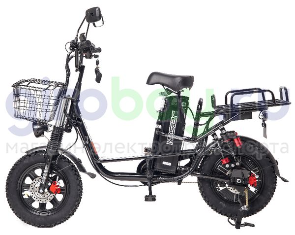 Электровелосипед Jetson Monster Cross 1200W (60V/30Ah) круглый дисплей фото №2