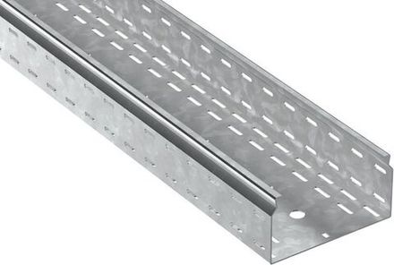 Лоток листовой перфорир. 100х200 L3000 сталь 2.0мм HDZ ESCA 7 IEK CLP10-100-200-200-3-HDZ