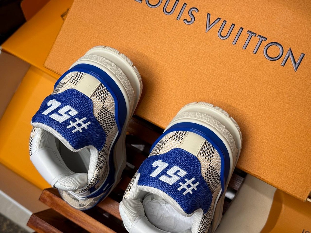 Кроссовки Louis Vuitton Trainer