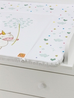 Пеленальный матрасик №1 Топотушки "Единорог" (92х73 см.)