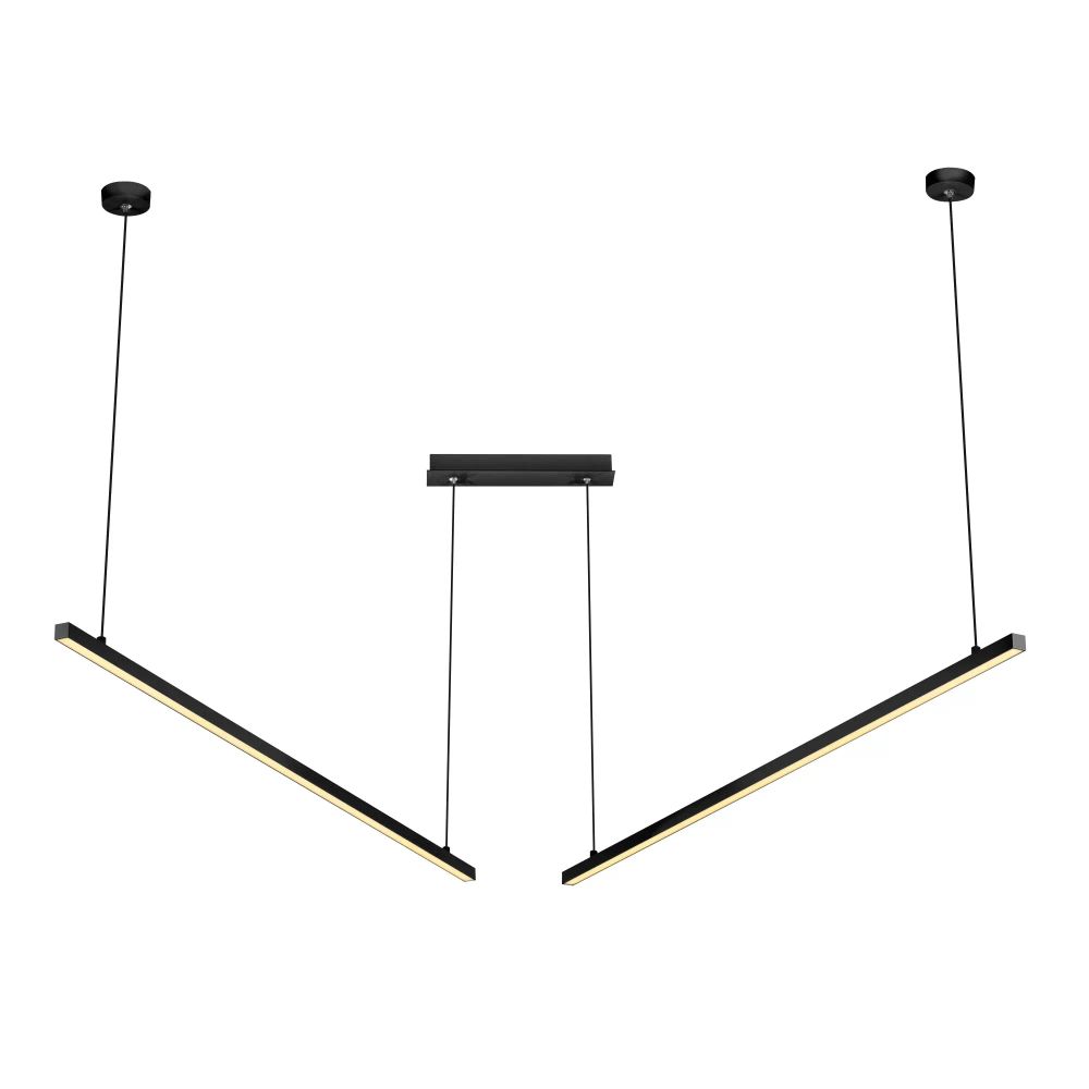 Citilux Стиг CL203221 LED Светильник подвесной с диммером Чёрный