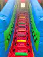 Коммерческий надувной батут «Звериная команда», 9х5х5 м