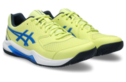 Мужские кросовки для Padel Asics Gel-Dedicate 8 Padel - glow yellow/illusion blue