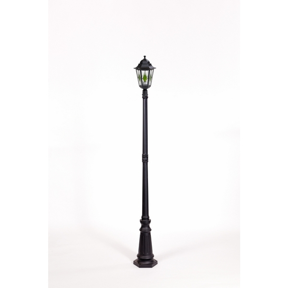 Фонарный столб YAOHUA LUX PETERSBURG lead GLASS 79809lg Bl