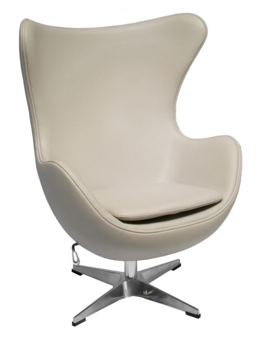 Кресло EGG CHAIR латте Bradex Home FR 0482