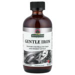 Nature's Answer, Gentle Iron, натуральное ягодное ассорти, 240 мл (8 жидк. унц.)