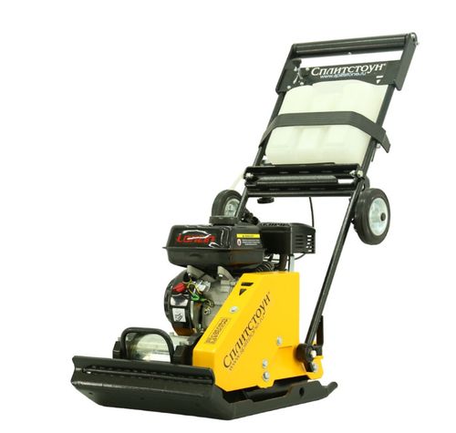 Виброплита бензиновая Сплитстоун VS-245 E6 - [103 кг / 16 кН / Loncin G160F]