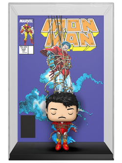 Фигурка Funko POP! Comic Covers Marvel Iron Man '68 # 232 Iron Man (75) 86373