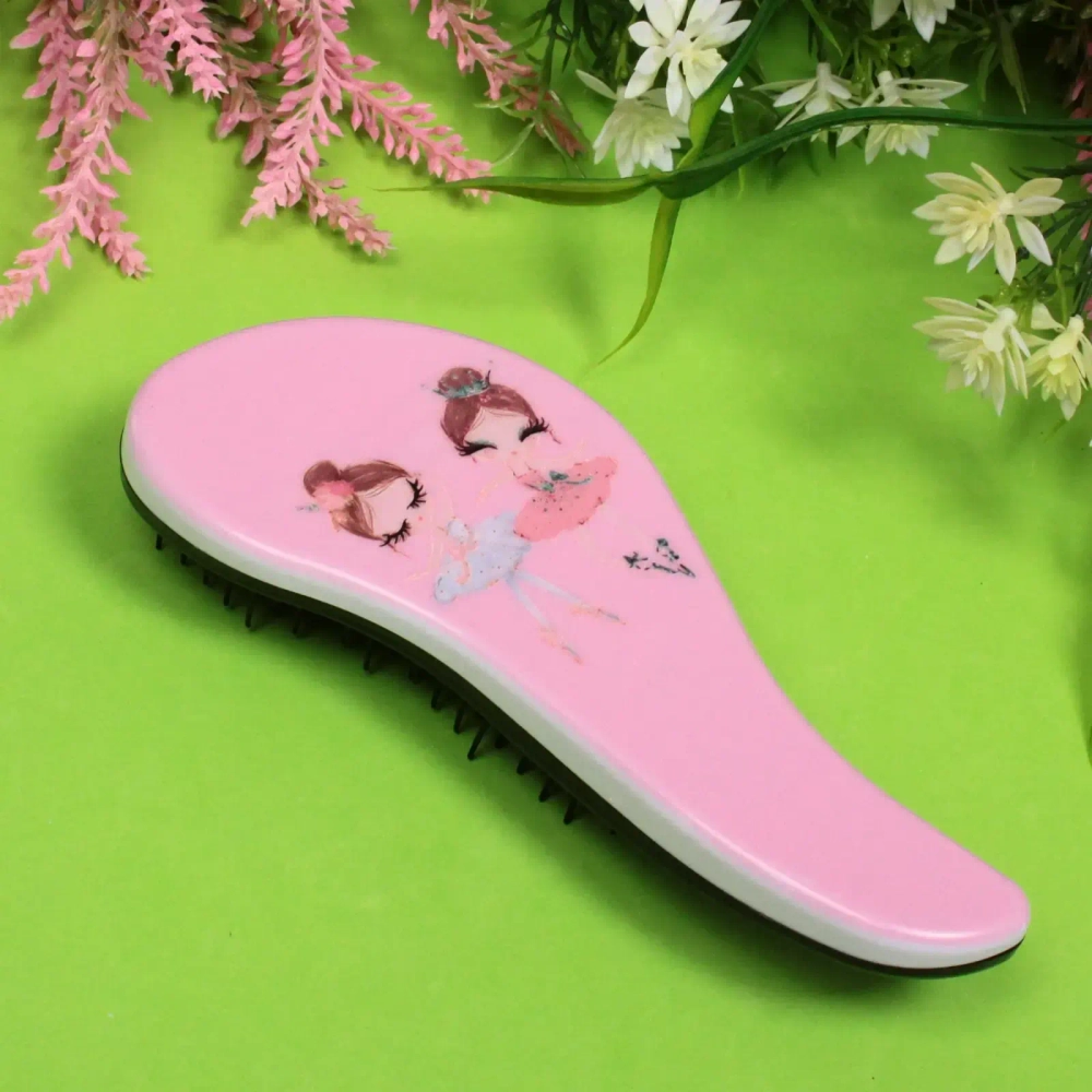 Расческа массажная «Pro Hair - Лёгкость», 8*19 см (коробка PVC)