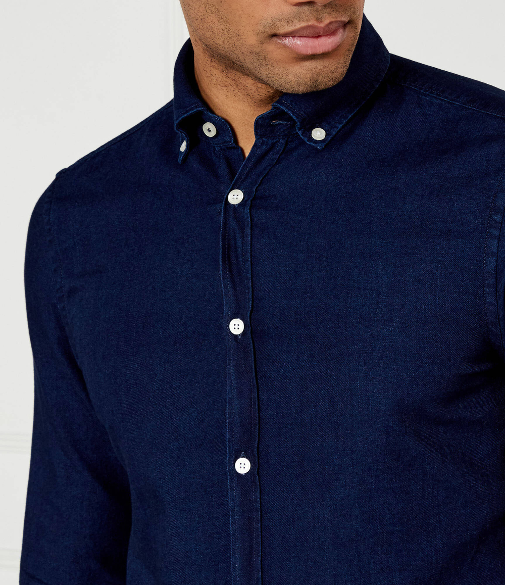 Джинсовая рубашка 15 JJSH-146Heli3-W Joop! Jeans - темно-синий(30044852)